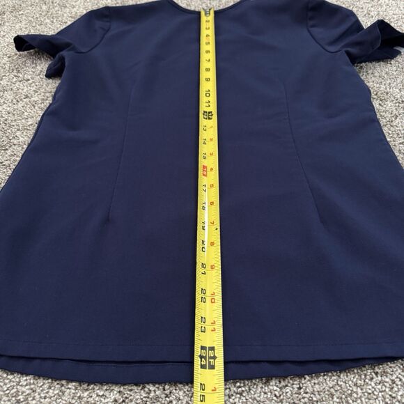 FIGS Catarina Scrub Top FW1000 Navy Blue PO 2582 Women’s Size XXS 2XS - Picture 7 of 7